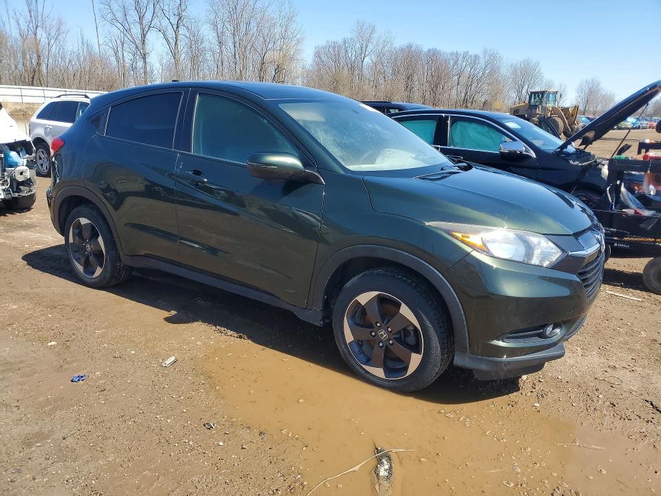 2018 Honda Hr-v მანქანა იყიდება აუქციონზე, vin: 3CZRU6H51JG723510, აუქციონის ნომერი: 48733926