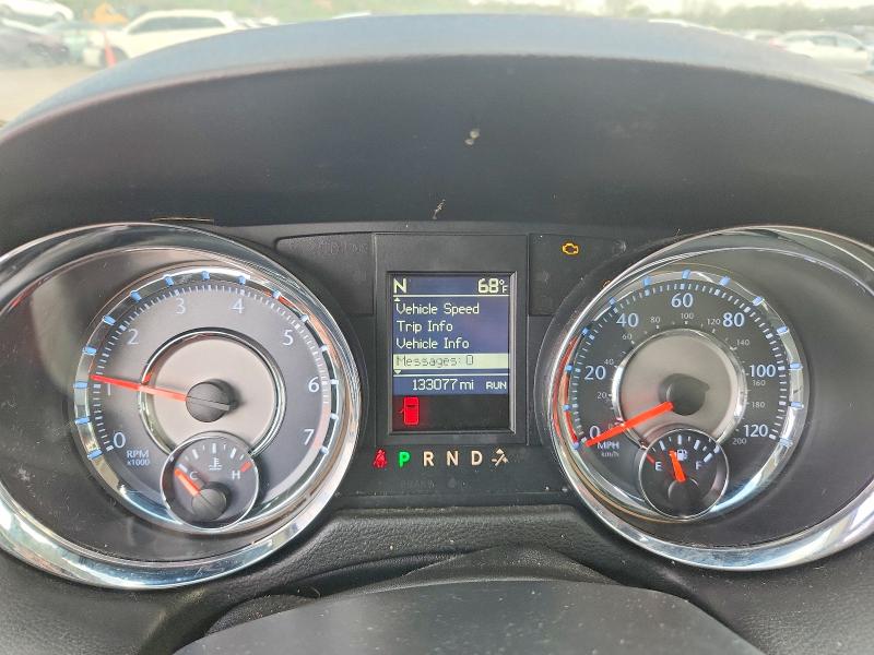 2013 Chrysler Town & Country მანქანა იყიდება აუქციონზე, vin: 2C4RC1BG8DR705980, აუქციონის ნომერი: 51113206