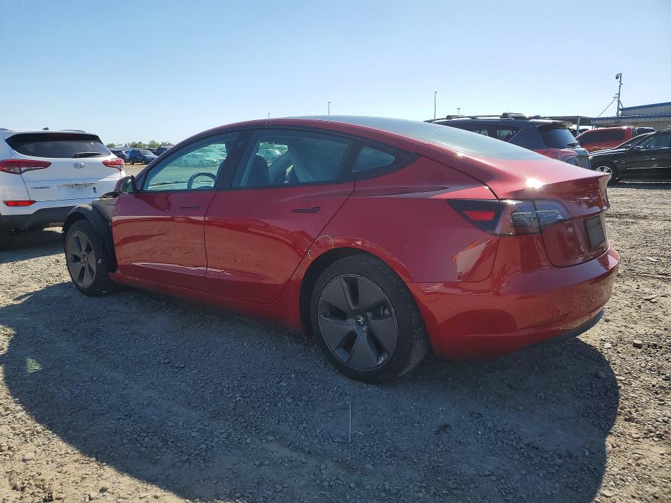 2023 Tesla Model 3 მანქანა იყიდება აუქციონზე, vin: 5YJ3E1EA1PF598147, აუქციონის ნომერი: 51948006