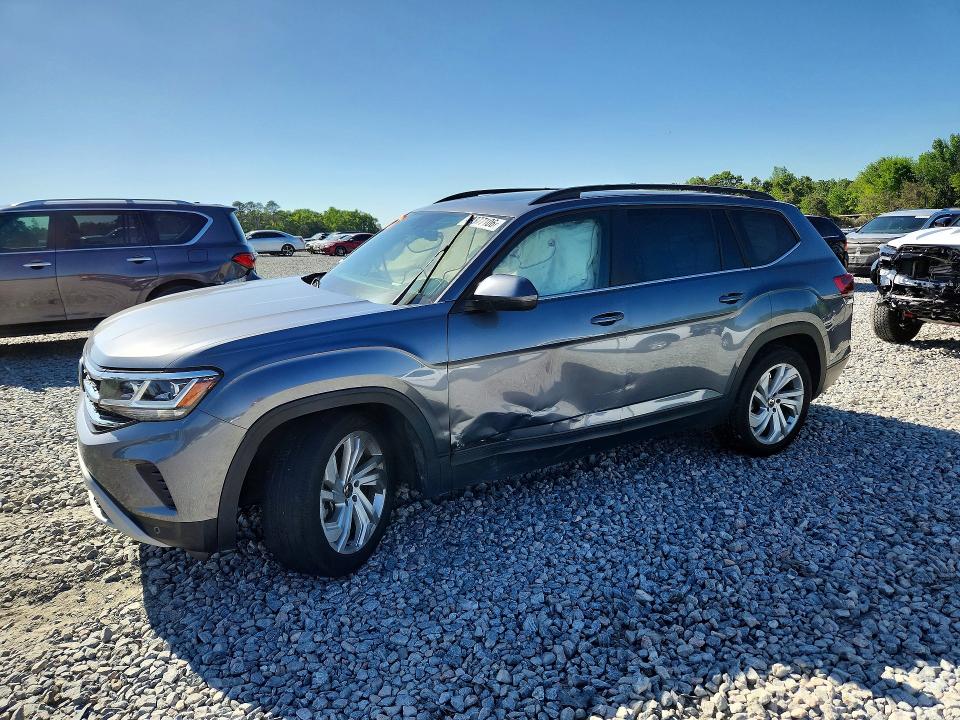 2022 Volkswagen Atlas მანქანა იყიდება აუქციონზე, vin: 1V2JR2CA8NC525306, აუქციონის ნომერი: 49377106