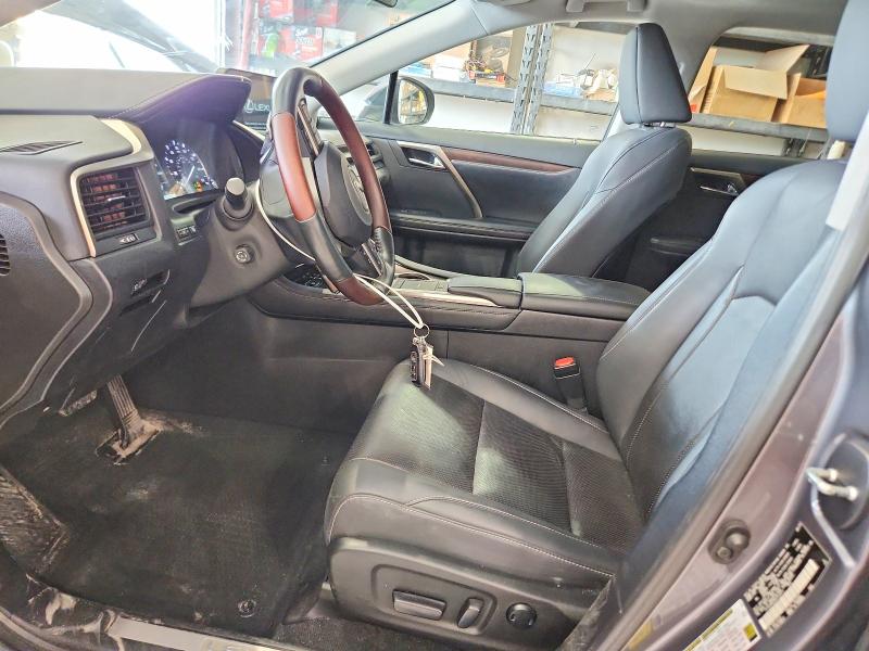 49664336 :رقم المزاد ، 2T2HZMDA0NC352071 vin ، 2022 Lexus Rx مزاد بيع