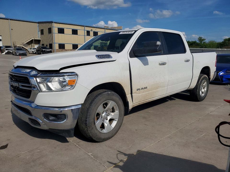 49283846 :رقم المزاد ، 1C6SRFFT2KN738642 vin ، 2019 Ram 1500 مزاد بيع