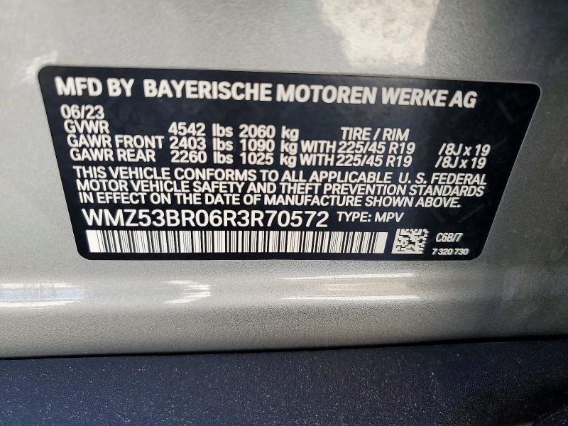 51783166 :رقم المزاد ، WMZ53BR06R3R70572 vin ، 2024 Mini Cooper مزاد بيع