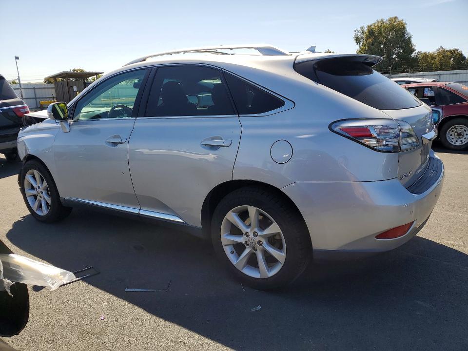 Продажа на аукционе авто 2010 Lexus Rx, vin: 2T2BK1BAXAC023545, номер лота: 50251376