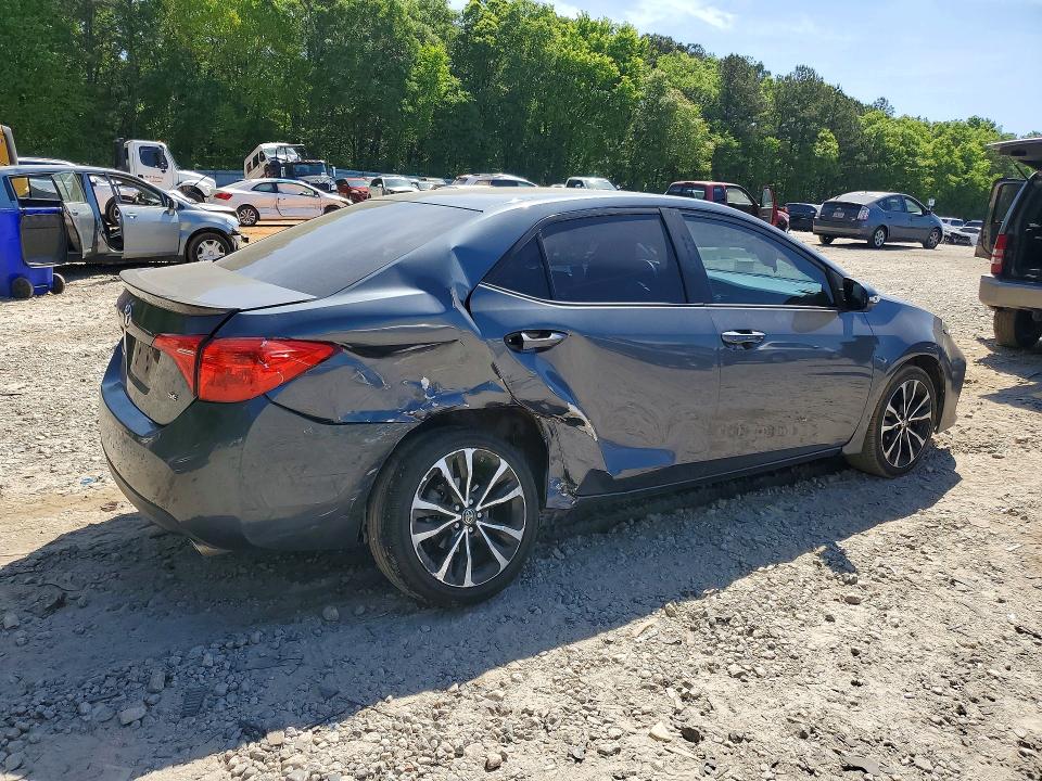 49770436 :رقم المزاد ، 5YFBURHE2HP635031 vin ، 2017 Toyota Corolla مزاد بيع