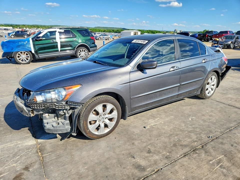 49101496 :رقم المزاد ، 1HGCP268X8A093733 vin ، 2008 Honda Accord مزاد بيع