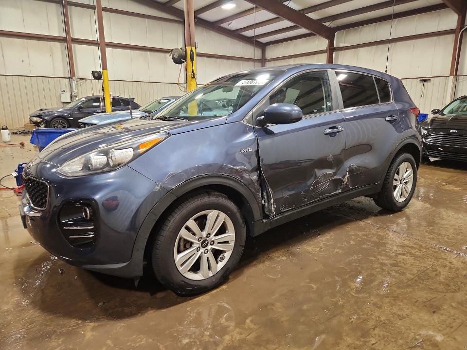 Aukcja sprzedaży 2018 Kia Sportage, vin: KNDPMCAC7J7447155, numer aukcji: 51867096