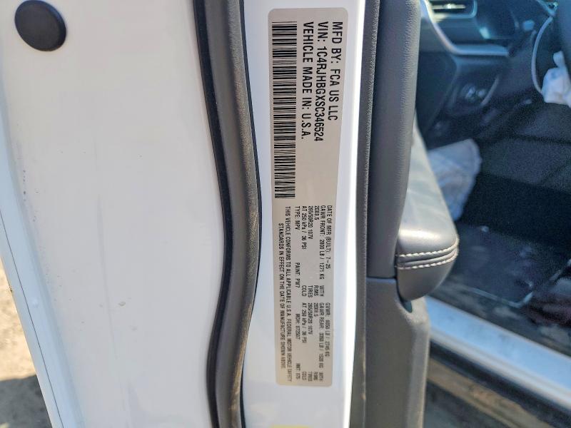 Продажа на аукционе авто 2025 Jeep Grand Cherokee, vin: 1C4RJHBGXSC346524, номер лота: 49134286