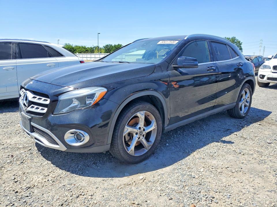 Продаж на аукціоні авто 2018 Mercedes-benz Gla, vin: WDCTG4EB4JJ457443, номер лоту: 50417536