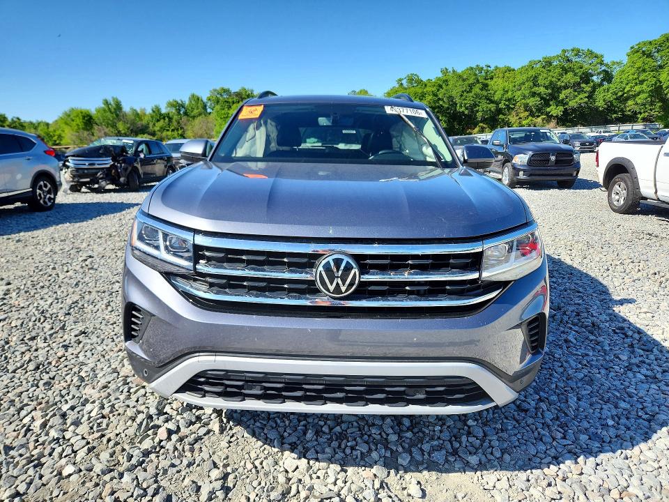 2022 Volkswagen Atlas მანქანა იყიდება აუქციონზე, vin: 1V2JR2CA8NC525306, აუქციონის ნომერი: 49377106