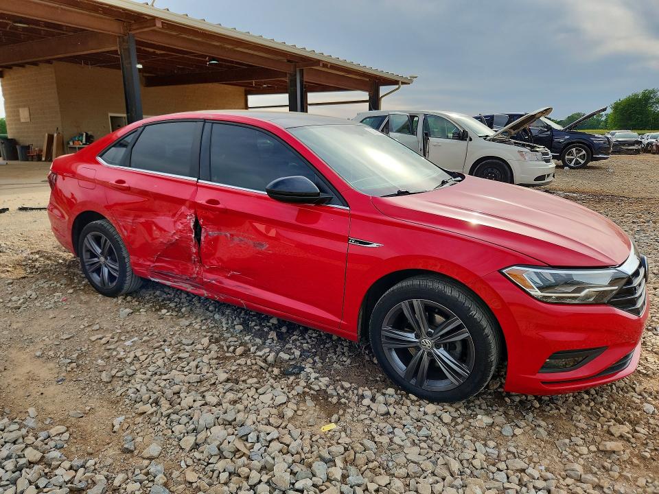 50489186 :رقم المزاد ، 3VWC57BU1KM181405 vin ، 2019 Volkswagen Jetta مزاد بيع