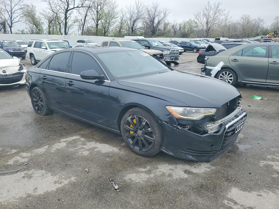 Продажа на аукционе авто 2014 Audi A6, vin: WAUGFAFC2EN045520, номер лота: 48347816