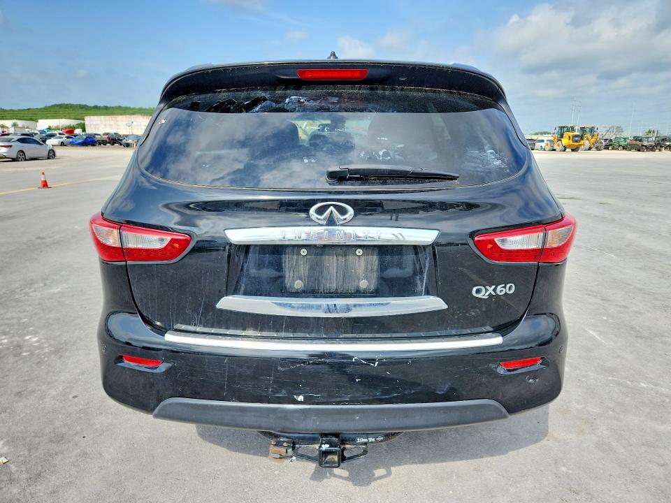 Aukcja sprzedaży 2014 Infiniti Qx60, vin: 5N1AL0MN3EC529946, numer aukcji: 49612956