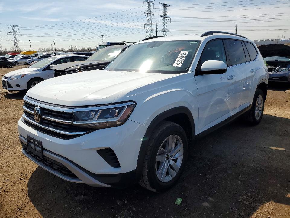 Продажа на аукционе авто 2021 Volkswagen Atlas, vin: 1V2GP2CA4MC527584, номер лота: 48664826