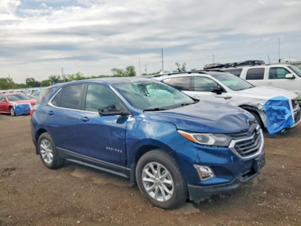 51471626 :رقم المزاد ، 3GNAXKEV1ML304888 vin ، 2021 Chevrolet Equinox مزاد بيع