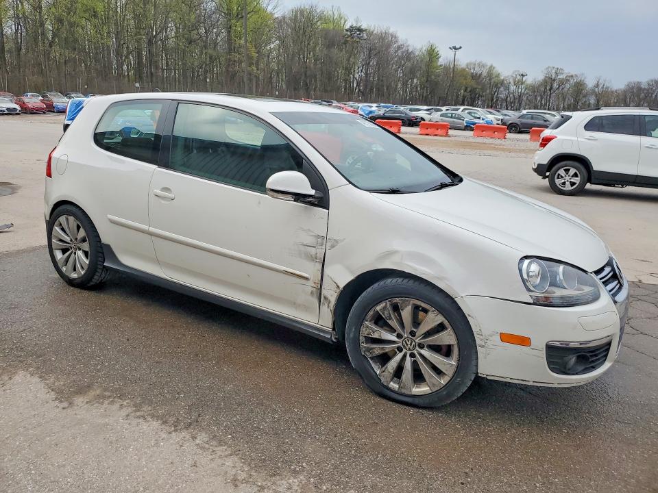 2008 Volkswagen Gti მანქანა იყიდება აუქციონზე, vin: WVWEV71K38W342423, აუქციონის ნომერი: 49573966
