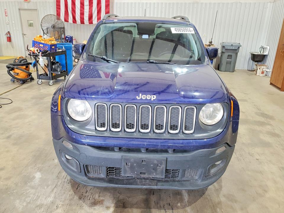 2018 Jeep Renegade მანქანა იყიდება აუქციონზე, vin: ZACCJABB1JPJ10692, აუქციონის ნომერი: 49850966