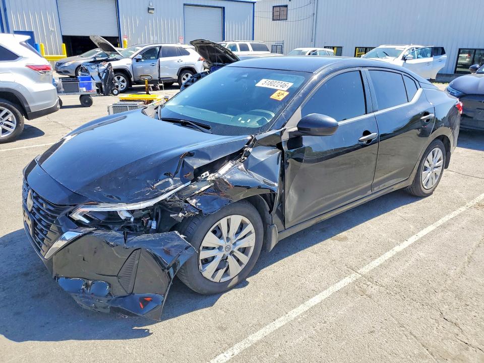 Продажа на аукционе авто 2024 Nissan Sentra, vin: 3N1AB8BV4RY391181, номер лота: 51802246