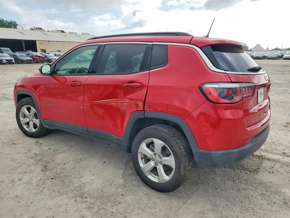Продажа на аукционе авто 2018 Jeep Compass, vin: 3C4NJCBB8JT266566, номер лота: 51172926
