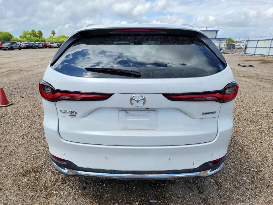 2024 Mazda Cx-90 მანქანა იყიდება აუქციონზე, vin: JM3KKEHA2R1159985, აუქციონის ნომერი: 50847516