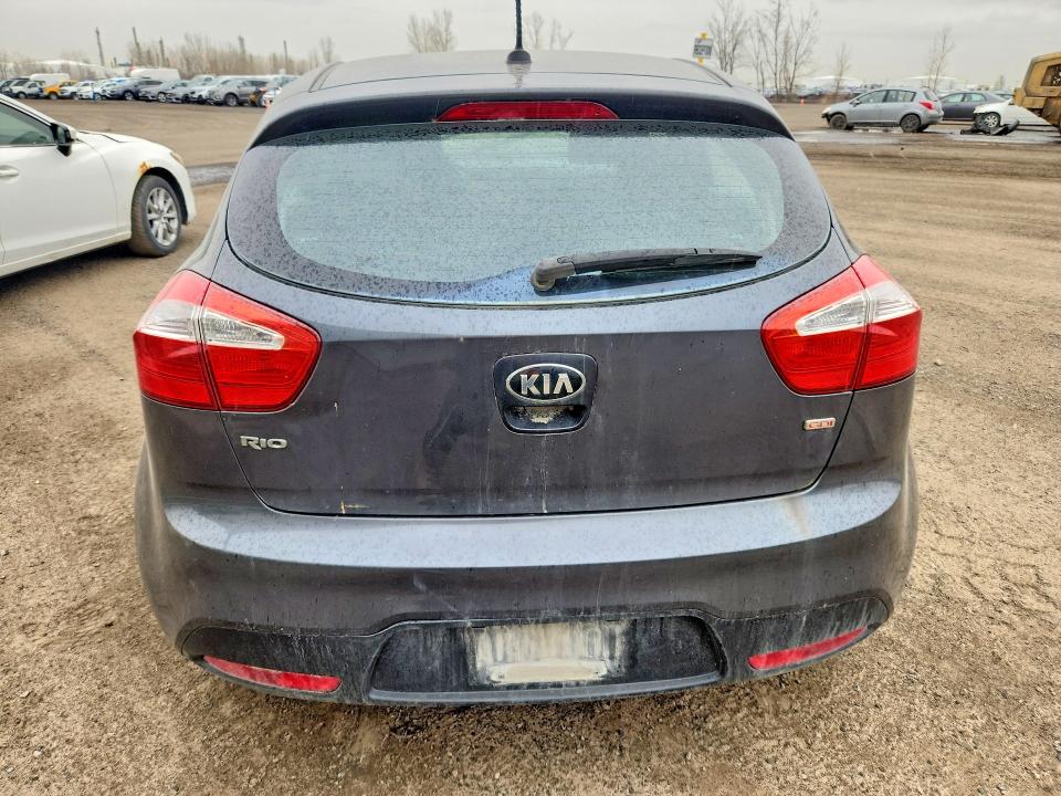 Продаж на аукціоні авто 2013 Kia Rio 5-door, vin: KNADM5A34D6789099, номер лоту: 49120326