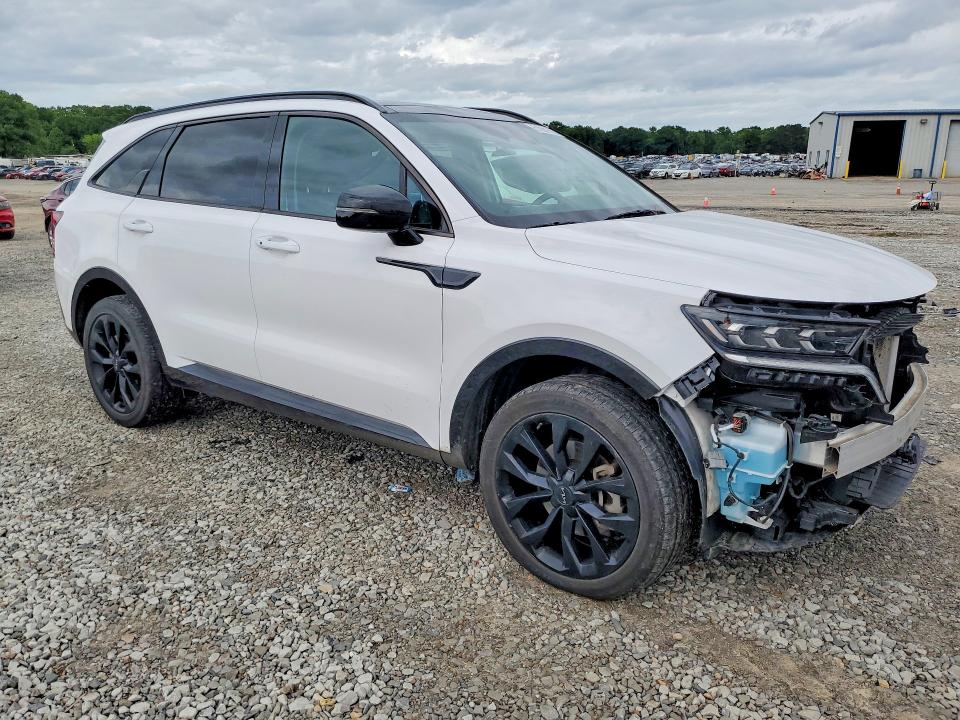 51281706 :رقم المزاد ، 5XYRKDLF3NG154910 vin ، 2022 Kia Sorento مزاد بيع