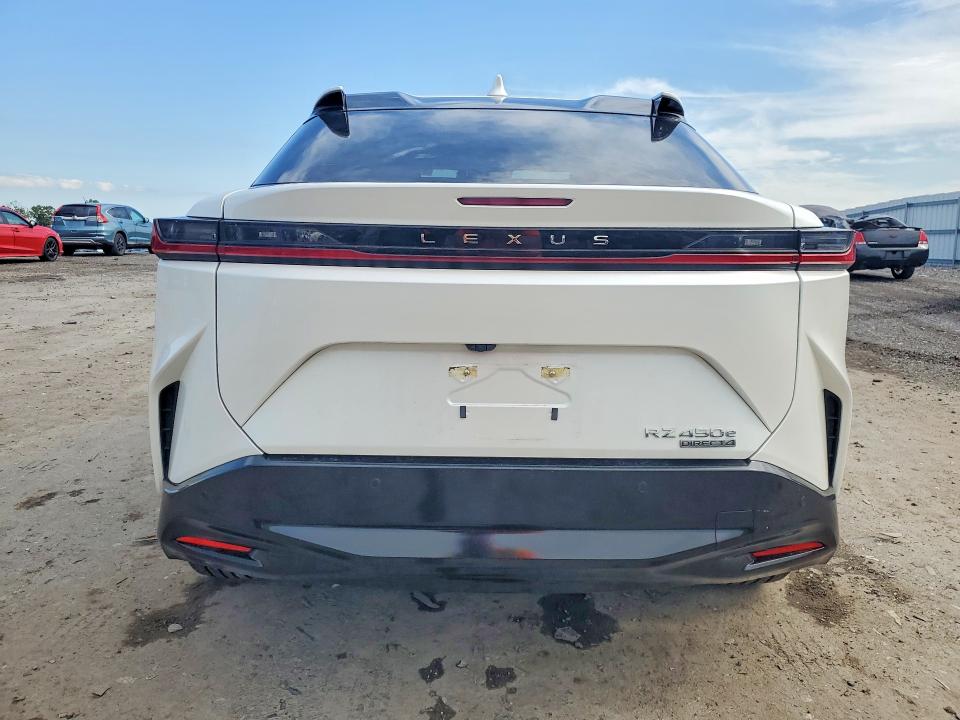 2023 Lexus Rz მანქანა იყიდება აუქციონზე, vin: JTJAAAAB2PA015091, აუქციონის ნომერი: 51312326