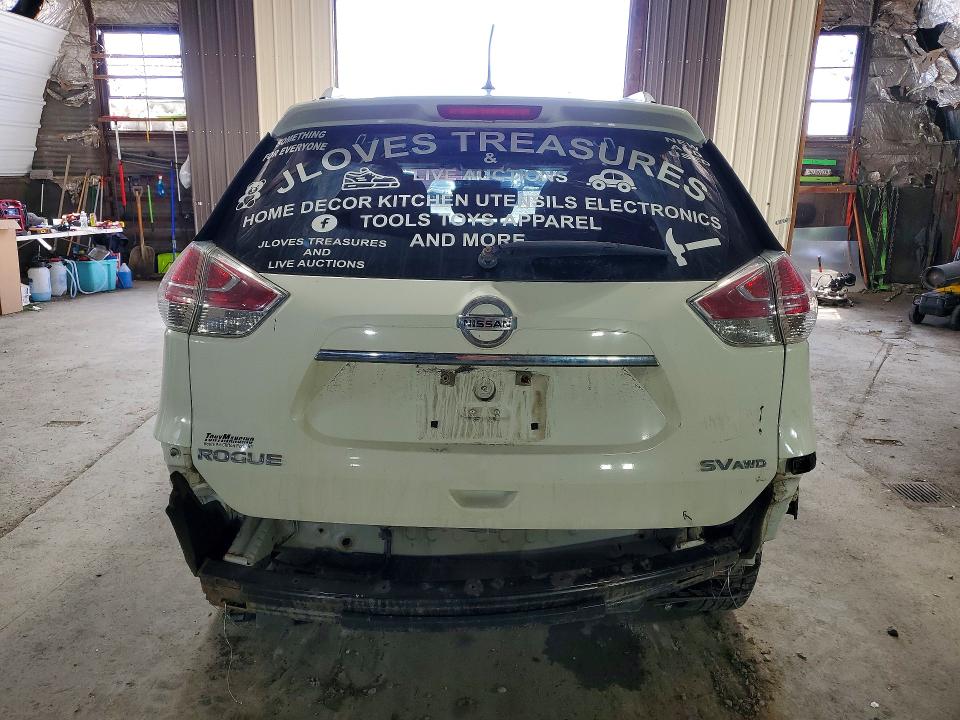 Продажа на аукционе авто 2015 Nissan Rogue, vin: 5N1AT2MV6FC876121, номер лота: 48974366