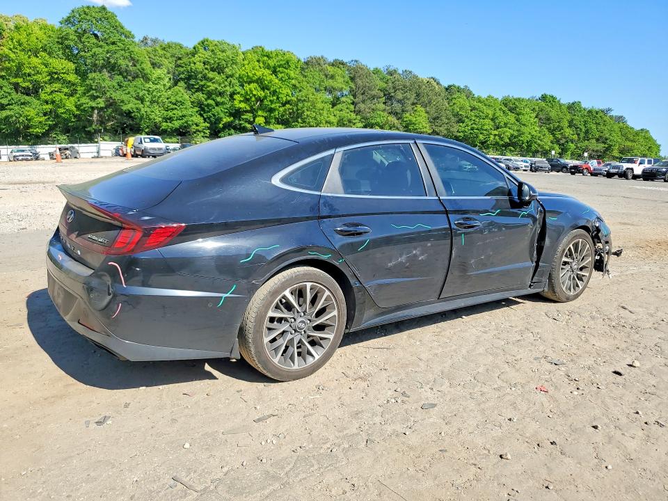 50401396 :رقم المزاد ، KMHL34J21PA269992 vin ، 2023 Hyundai Sonata مزاد بيع