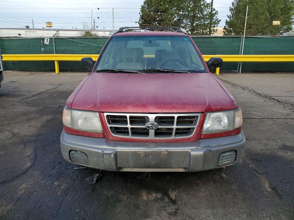 50340366 :رقم المزاد ، JF1SF6551WH702410 vin ، 1998 Subaru Forester مزاد بيع