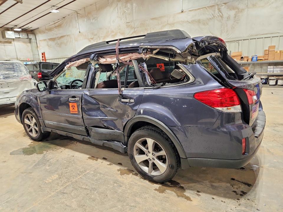51205936 :رقم المزاد ، 4S4BRCPC7E3298984 vin ، 2014 Subaru Outback مزاد بيع
