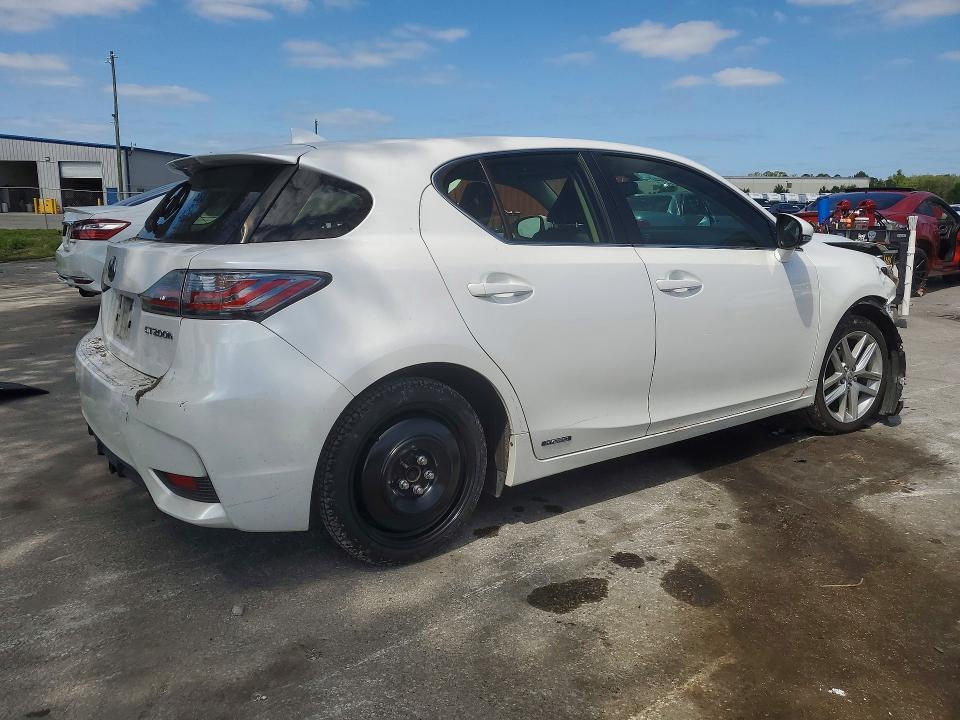 2015 Lexus Ct მანქანა იყიდება აუქციონზე, vin: JTHKD5BHXF2225583, აუქციონის ნომერი: 49852136