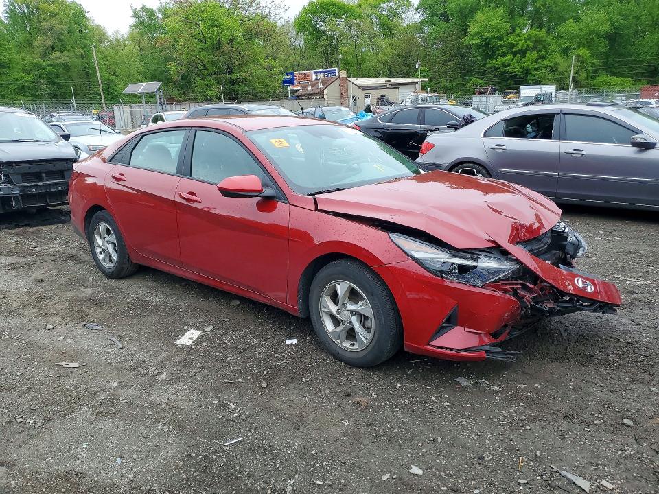 Продажа на аукционе авто 2023 Hyundai Elantra, vin: KMHLL4AG9PU520493, номер лота: 51170526