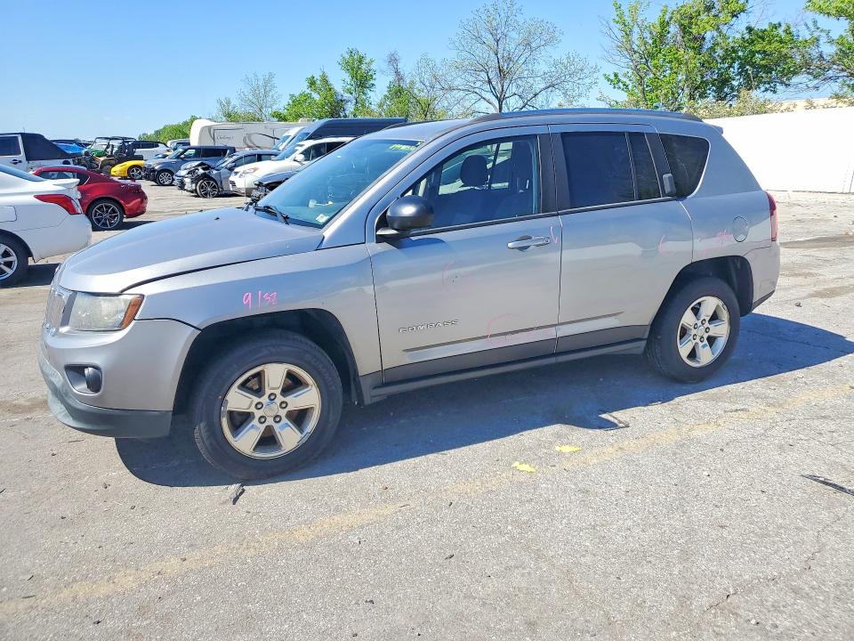 Продаж на аукціоні авто 2015 Jeep Compass, vin: 1C4NJCBA8FD156217, номер лоту: 49991536