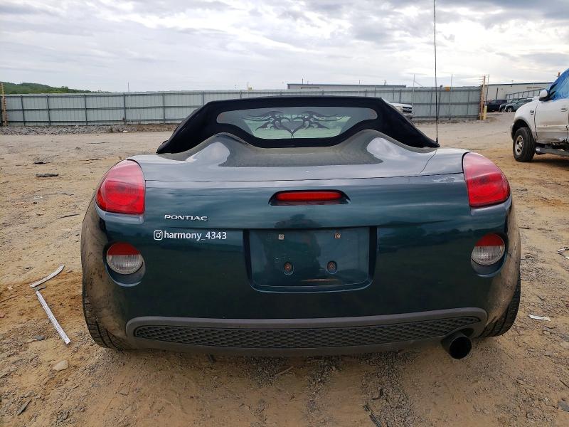 49250466 :رقم المزاد ، 1G2MB35B16Y117852 vin ، 2006 Pontiac Solstice مزاد بيع