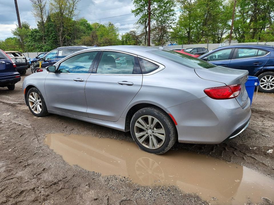 Продаж на аукціоні авто 2016 Chrysler 200, vin: 1C3CCCAB6GN106427, номер лоту: 52014256