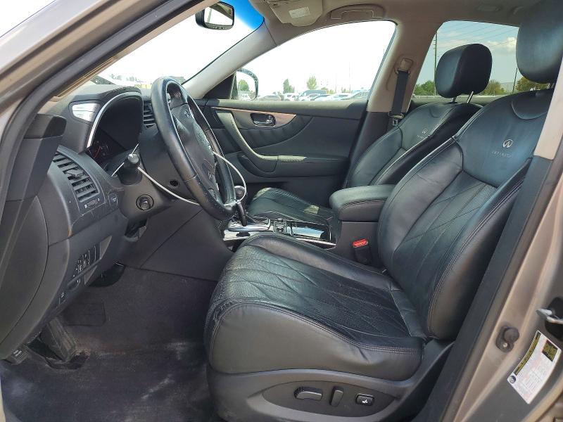Продажа на аукционе авто 2010 Infiniti Fx35, vin: JN8AS1MW7AM852461, номер лота: 50435766