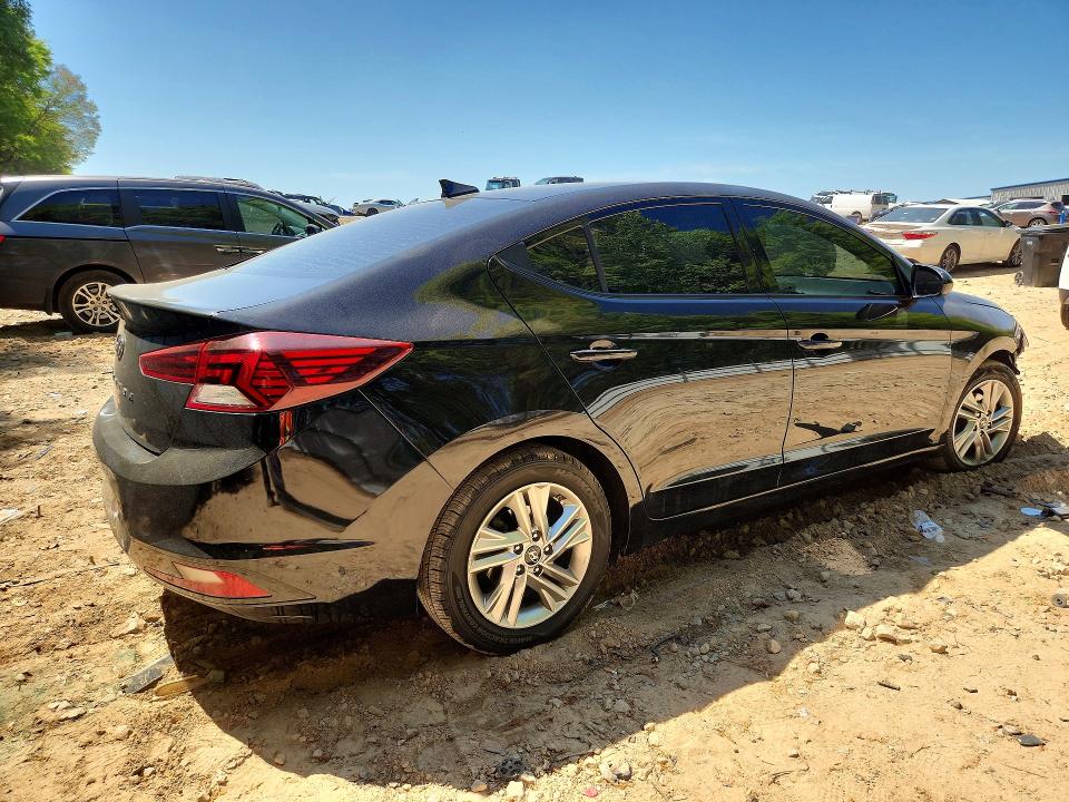 Продажа на аукционе авто 2019 Hyundai Elantra, vin: KMHD84LF7KU746289, номер лота: 49359466