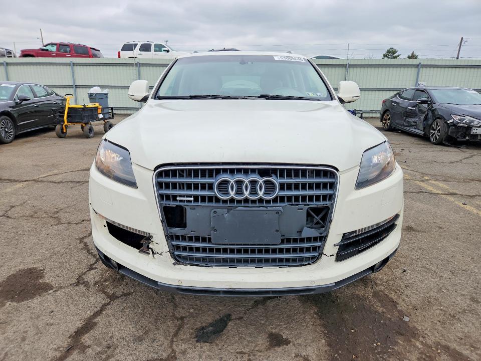 2009 Audi Q7 მანქანა იყიდება აუქციონზე, vin: WA1AY74L99D016630, აუქციონის ნომერი: 51000646