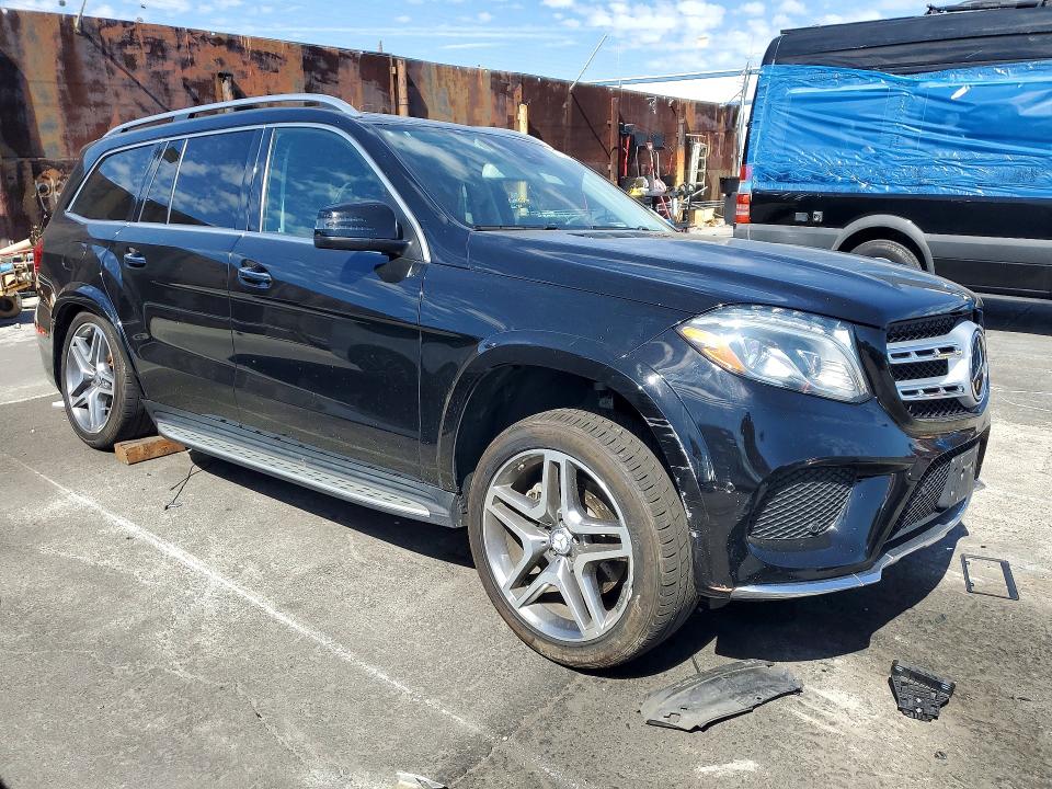 Продаж на аукціоні авто 2017 Mercedes-benz Gls, vin: 4JGDF7DE3HA752100, номер лоту: 51201826