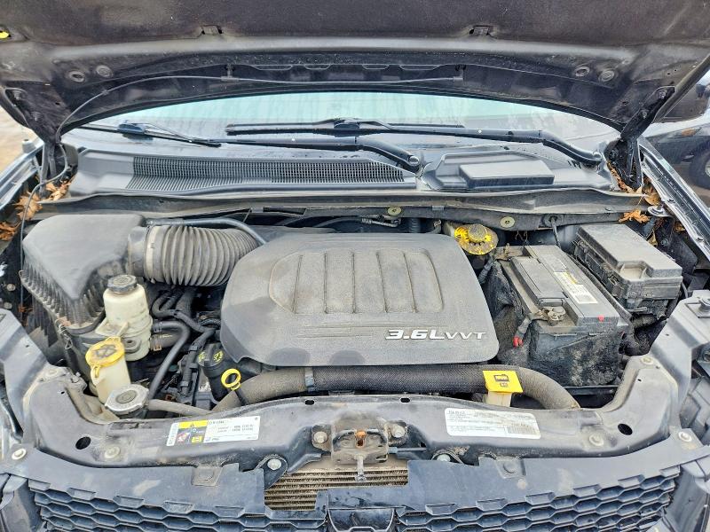 Продажа на аукционе авто 2017 Dodge Grand Caravan, vin: 2C4RDGEG5HR824989, номер лота: 49743716