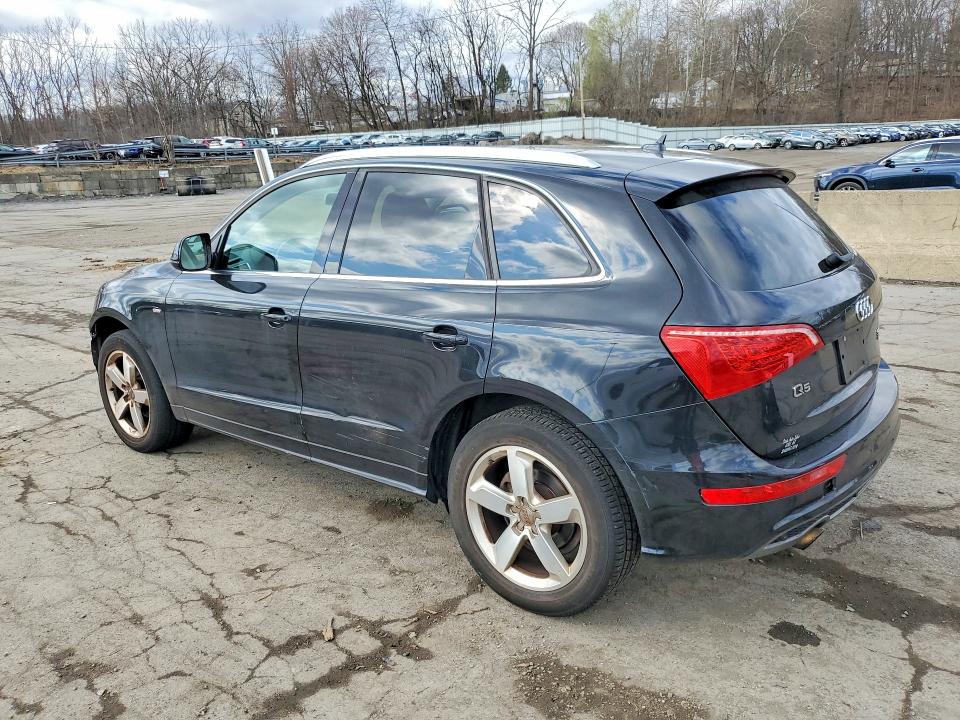 2012 Audi Q5 მანქანა იყიდება აუქციონზე, vin: WA1DKAFP1CA076101, აუქციონის ნომერი: 48130196