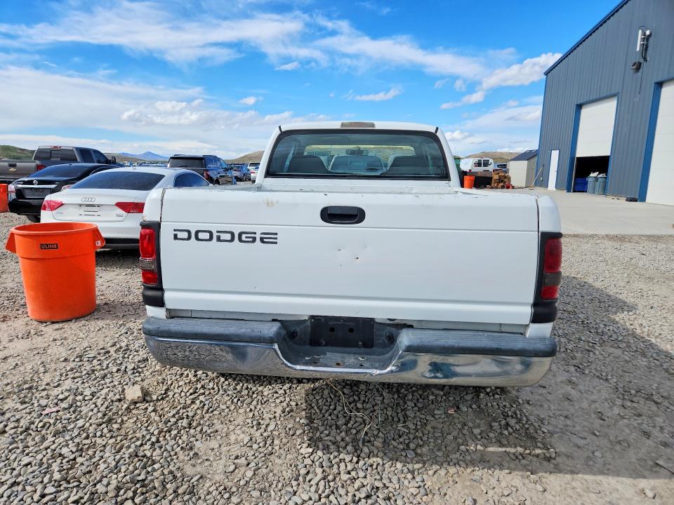 2000 Dodge Ram 1500 მანქანა იყიდება აუქციონზე, vin: 1B7HC13Y7YJ107084, აუქციონის ნომერი: 50594166