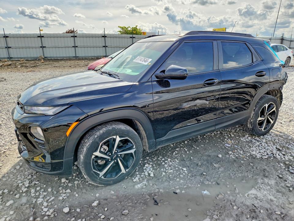 Aukcja sprzedaży 2021 Chevrolet Trailblazer, vin: KL79MUSL9MB143031, numer aukcji: 51147646