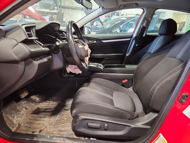 2019 Honda Civic მანქანა იყიდება აუქციონზე, vin: 2HGFC2F77KH037855, აუქციონის ნომერი: 50166076