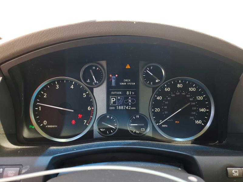 2015 Lexus Lx მანქანა იყიდება აუქციონზე, vin: JTJHY7AX7F4171777, აუქციონის ნომერი: 51148486