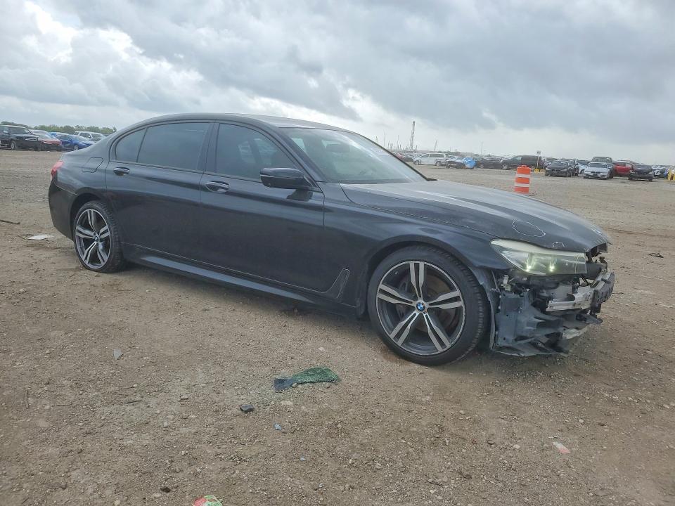Продаж на аукціоні авто 2016 Bmw 740, vin: WBA7E2C56GG504764, номер лоту: 48751376