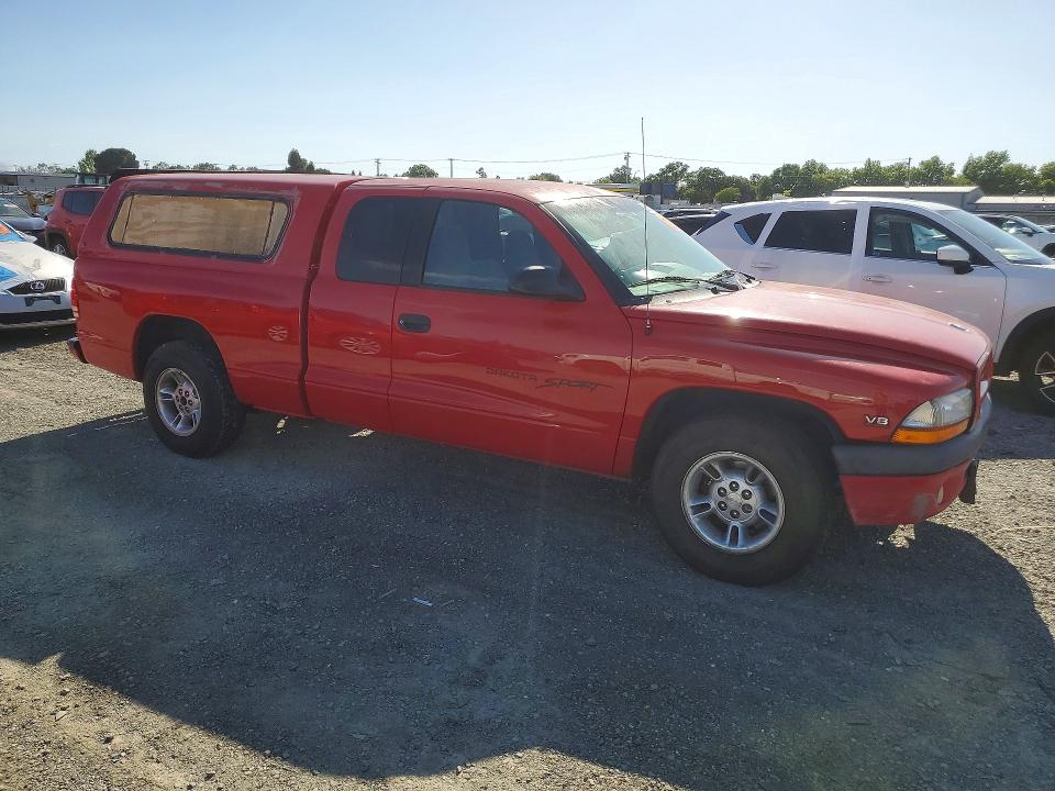 Продажа на аукционе авто 2000 Dodge Dakota, vin: 1B7GL22N9YS536665, номер лота: 50027566