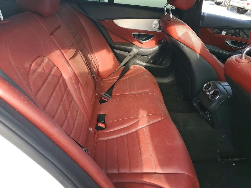 2017 Mercedes-benz C მანქანა იყიდება აუქციონზე, vin: 55SWF6EB6HU185253, აუქციონის ნომერი: 50400686