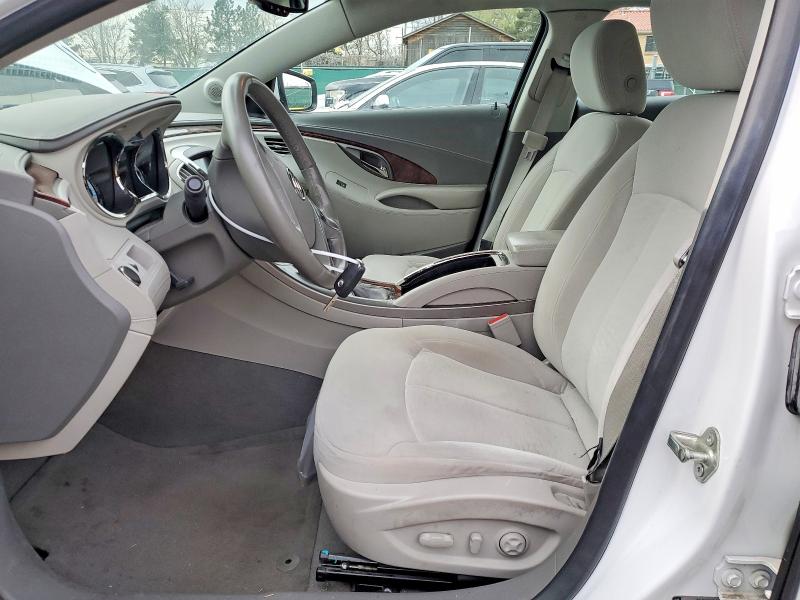 2012 Buick Lacrosse მანქანა იყიდება აუქციონზე, vin: 1G4GB5E3XCF378221, აუქციონის ნომერი: 48247496